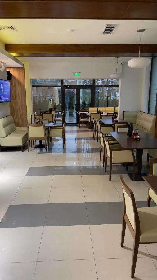 Star Hotel Tulcea Eksteriør billede