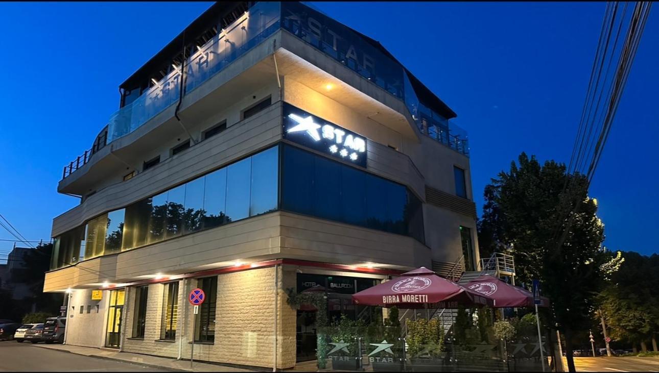 Star Hotel Tulcea Eksteriør billede